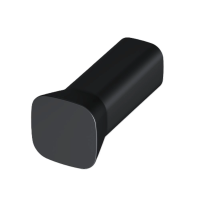 Крючок для полотенец AM.PM Func A8F36122 черный