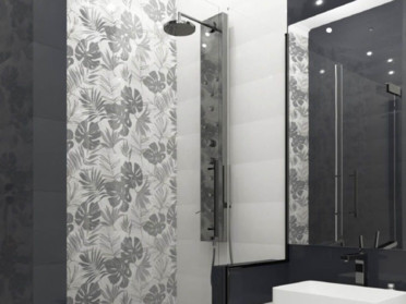 Декор MAGICA BLANCO 25.1x70.9 от Керлайф (Россия)