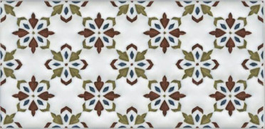 Декор Клемансо STG/B619/16000 орнамент 7.4x15 от Kerama Marazzi (Россия)