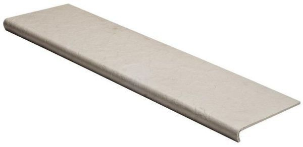 Фронтальная ступень STEP RIVERSTONE WHITE 32.5x120 от Seranit (Турция)