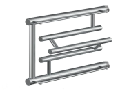 Полотенцесушитель водяной 320x400 Ника Econ ПЛ 4 32/40