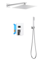 Душевая система Aquatek Либра AQ1672CR хром