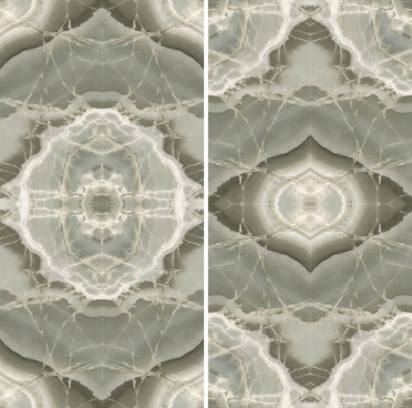 Панно Jade Malachite Book Match Lev. (81846) (из 4 шт ) 120x240 от Cerdomus (Италия)