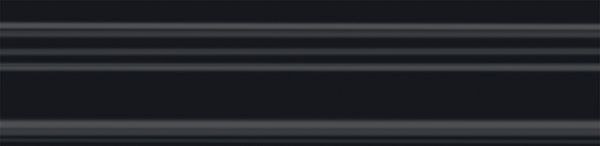 Бордюр Багет Альвао черный матовый (BLB050) 20x5x19 от Kerama Marazzi (Россия)