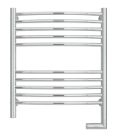 Полотенцесушитель электрический 600x500 Сунержа Богема + прямая 071-5205-6050 хром