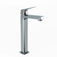 Смеситель для раковины Paini Bari без донного клапана, высокий