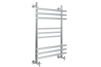 Полотенцесушитель водяной 800x500 Ника Bamboo ЛБ 2 80/50