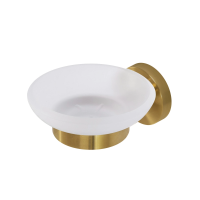 Мыльница для ванной Cezares Relax RELAX-SODS-BORO брашированное золото