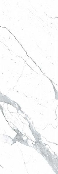 Керамогранит I NATURALI BIANCO STATUARIO VENATO LUCIDATO (LAMFF00319_IT) 100x300x5.6 от Laminam (Италия)