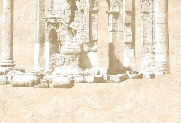 Панно Форум 3 тип 4 27.5x40 от Керамин (Беларусь)