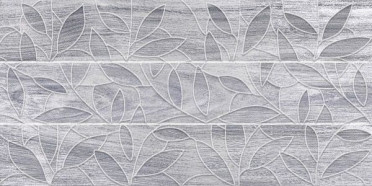 Декор Bona 08-03-06-1344-4 тёмно-серый 20x40 от Laparet