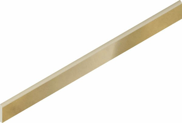 Плинтус КОНТИНУУМ БРАСС ГОЛД (610130005316) 7.2x80 от Italon (Россия)