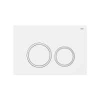 Кнопка смыва IDDIS Unifix UNI03WCi77 белая