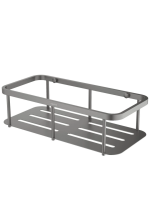 Полка для душа Aquatek AQ4936BGM оружейная сталь