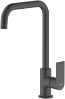 Смеситель для кухни Aquatek Лира AQ1480MB черный