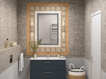 Бордюр Монтальбано белый матовый (BLD054) 15x3x1.6 от Kerama Marazzi (Россия)