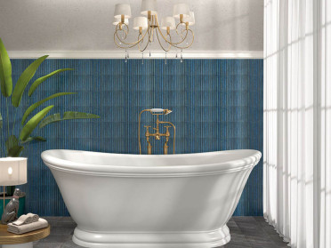 Настенная плитка ETNA NERO (6 видов рисунка) 15x30x0.75 от Mainzu (Испания)