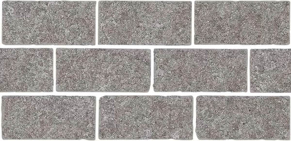 Бордюр Роверелла пепельный мозаичный (BR025T) 34.5x14.7x0.9 от Kerama Marazzi (Россия)