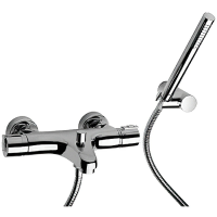 Смеситель для ванны Paini Arena 92CR105THKM с термостатом хром
