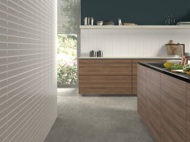 Настенная плитка Three-D Flat Blue 5x20 от APE Ceramica (Испания)