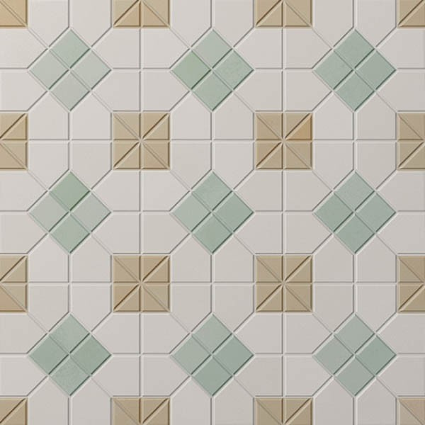 Керамогранит TESSERAE SUIT ONA (127477) 28x28 от WOW (Испания)