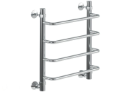 Полотенцесушитель водяной 600x400 Ника Qvadro Л 90 60/40