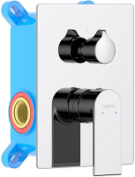 Смеситель для ванны Aquatek Лира AQ1446CR хром