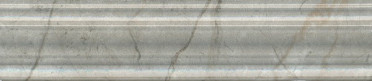 Бордюр Багет Кантата серый светлый глянцевый (BLE025) 25x5.5x1.8 от Kerama Marazzi (Россия)