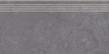 Фронтальная ступень Про Лаймстоун серый темный нат. обрез. (DD205100R/GR) 30x60 от Kerama Marazzi (Россия)