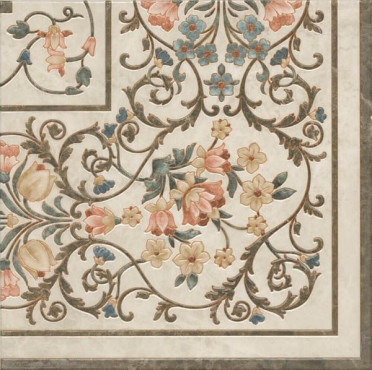 Декор Лирия ковёр угол лаппатированный (VT/A17/SG1544L) 40.2x40.2 от Kerama Marazzi (Россия)