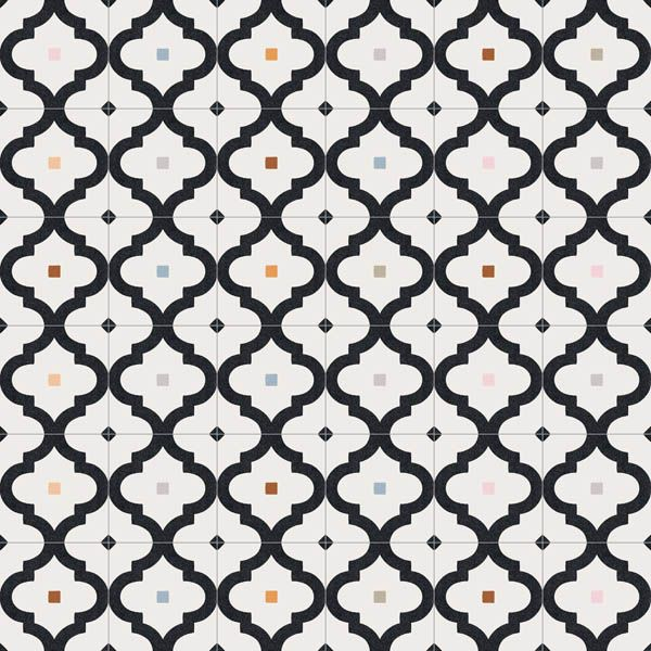 Декор MAORI Ladakhi Grafito 20x20 от Vives Ceramica (Испания)