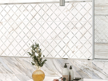 Бордюр Metallic Silver (BW0MEA66) 1.3x74 от Delacora (Россия)