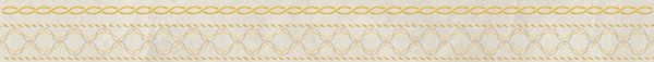 Бордюр Crystal Resonanse бежевый 6x60 от Laparet
