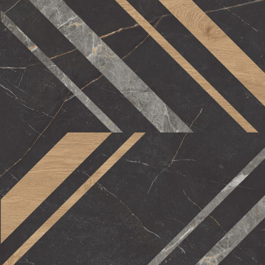 Керамогранит IM03 Black Непол.Рект. 60 60x60x10 от Estima (Россия)