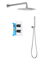 Душевая система Aquatek Европа AQ1376CR хром