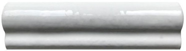 Бордюр PATINE Moldura BLANCO Brillo 4x15 от El Barco (Испания)