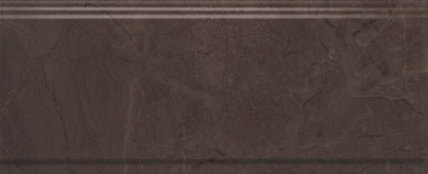 Бордюр Версаль BDA008R коричневый обрезной 30x12 от Kerama Marazzi (Россия)