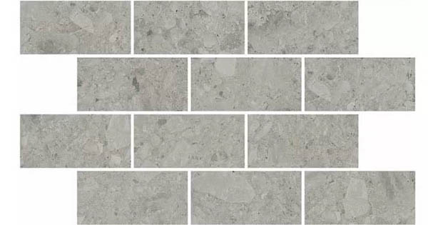 Декор Чеппо ди Гре мозаичный серый матовый обрезной (DD606020\MM) 20x34.6x0.9 от Kerama Marazzi (Россия)