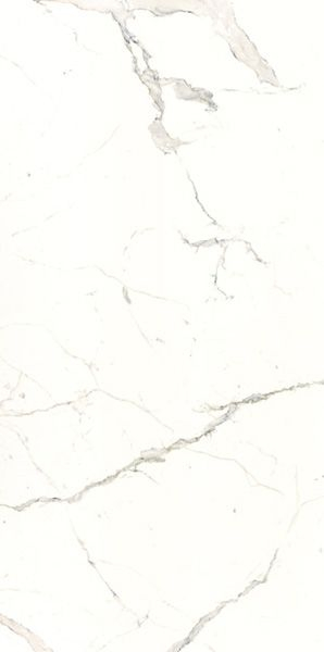 Керамогранит Ultra Marmi BIANCO CALACATTA Lev. Silk (6mm) 150 150x75 от Ariostea (Италия)