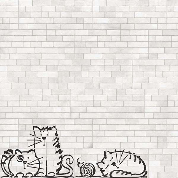 Настенная плитка Nuney-4 Nieve 20x50 от Vives Ceramica (Испания)