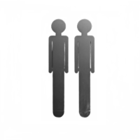 Полотенцесушитель электрический 340x1720 Antrax IT Oreste ECOEO172001S/Neop черный