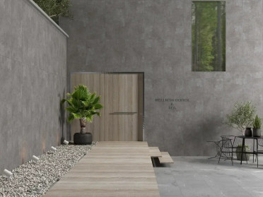 Керамогранит AOME NAOH Messina Gray Rectified 59.7x119.8 от Goldis Tile (Иран)