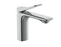 Смеситель для раковины Cersanit Odra латунь хром клик клак (63050)