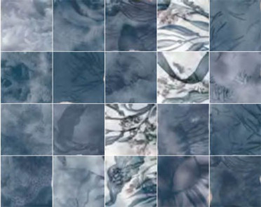 Настенная плитка Kasbah Mix Blue 13x13 от APE Ceramica (Испания)