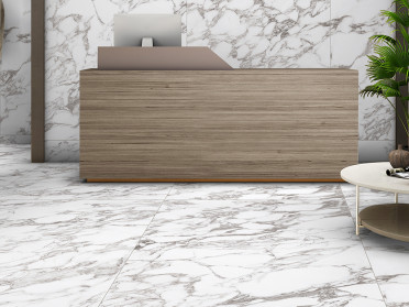 Слэб керамический ARABESCATO OSCURO SOFT SATIN 120x120 от StaroSlabs (Индия)