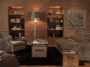 Настенная плитка Liston Oxford Cognac (P19813981) 33.3x100 от Porcelanosa (Испания)