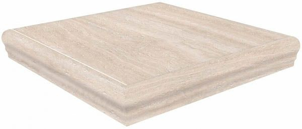 Угловая cтупень Пантеон SG157200R/GR/AND беж правая 34x34 от Kerama Marazzi (Россия)