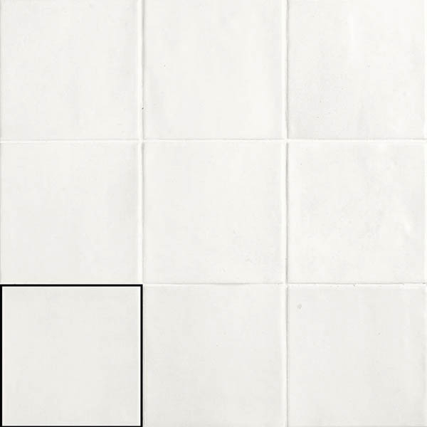 Настенная плитка Sintra Ice White 12.4x12.4 от APE Ceramica (Испания)