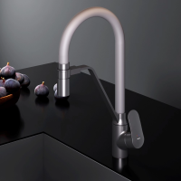 Смеситель для кухни AM.PM Like F8007825 серый