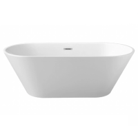 Ванна акриловая Aquatek Хорса 168x76 AQ-5776, отдельностоящая